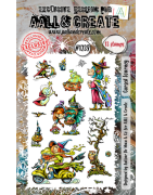 (AALL-TP-1239)Aall and Create Stamp Set A6 Cursed Journey