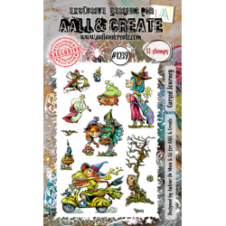 (AALL-TP-1239)Aall and Create Stamp Set A6 Cursed Journey
