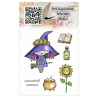 (AALL-TP-1297)Witchlets & Weirdlings A7 Stamp Set Wee Witch