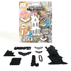 (AALL-DI-064)Aall and Create Cutting Dies Haunted Harvest