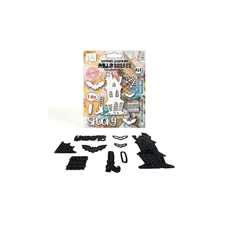 (AALL-DI-064)Aall and Create Cutting Dies Haunted Harvest
