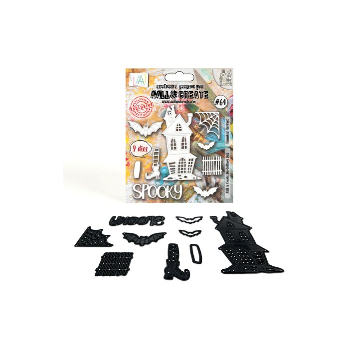 (AALL-DI-064)Aall and Create Cutting Dies Haunted Harvest