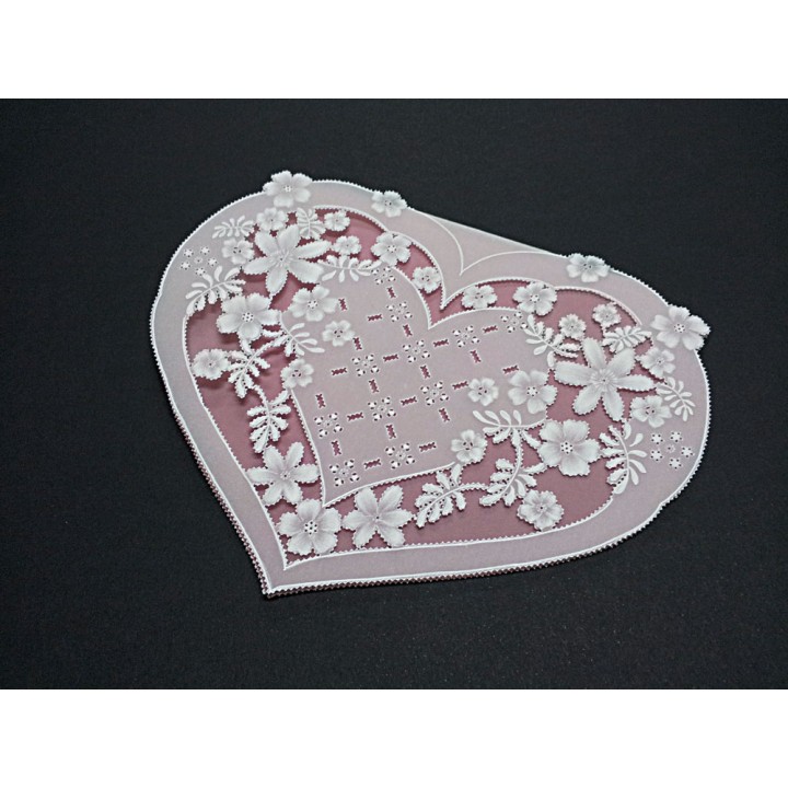 Lace desk - Miki Green