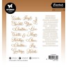 (SL-ES-PE38)Studio Light SL Paper Elements Bronze Sentiments Classic Essentials nr. 38