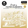 (SL-ES-PE39)Studio Light SL Paper Elements Gold Sentiments Trendy Essentials nr. 39