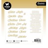 (SL-ES-PE39)Studio Light SL Paper Elements Gold Sentiments Trendy Essentials nr. 39
