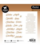 (SL-ES-PE41)Studio Light SL Paper Elements Bronze Sentiments Trendy Essentials nr. 41