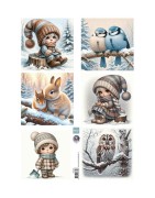 (FB2505) Dreamy Winter by Fairybells