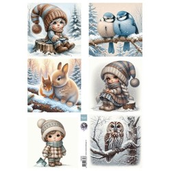(FB2505) Dreamy Winter by Fairybells