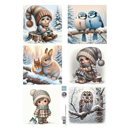 (FB2505) Dreamy Winter by Fairybells