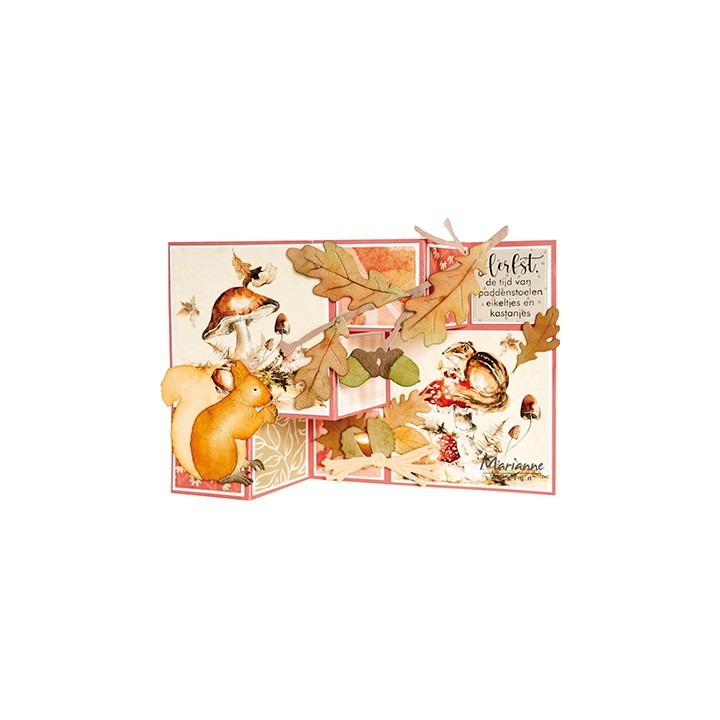 (LR0925)Creatables Tiny's oak branches