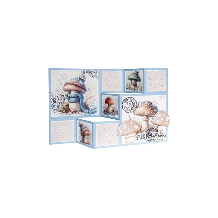 (LR0926)Creatables Lay out - stair card