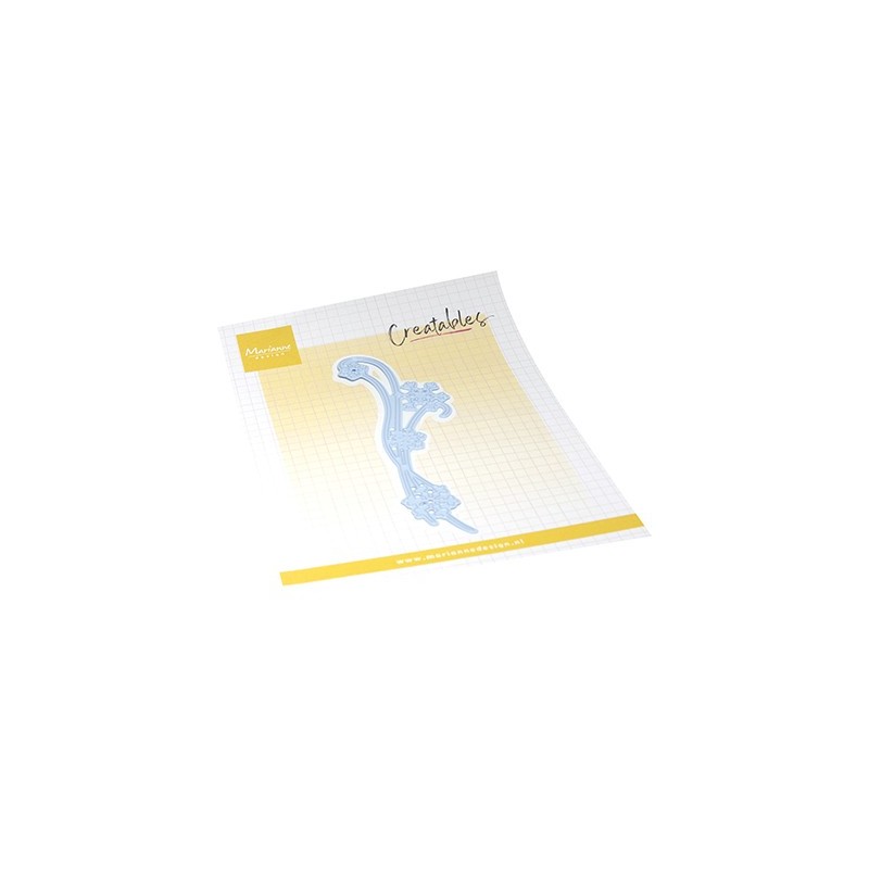 (LR0927)Creatables Ice crystals - swirl (LR0927)Creatables Ice crystals - swirl