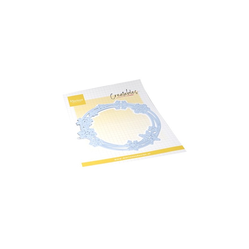 (LR0928)Creatables Ice crystals - circle (LR0928)Creatables Ice crystals - circle
