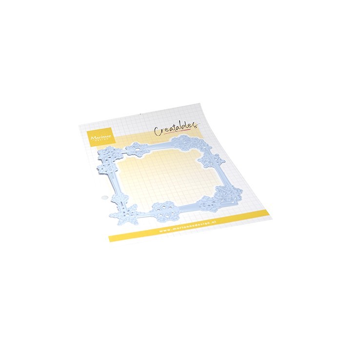 (LR0929)Creatables Ice crystals - square