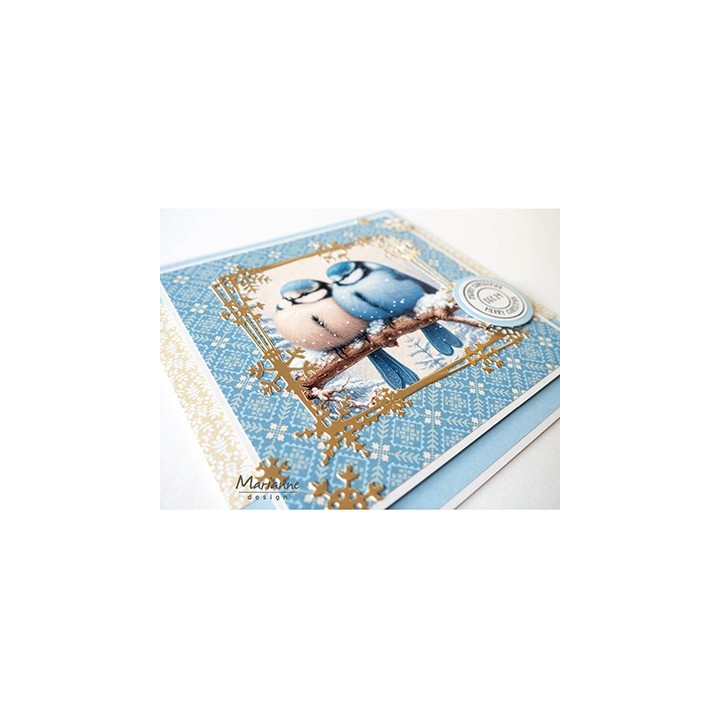 (LR0929)Creatables Ice crystals - square