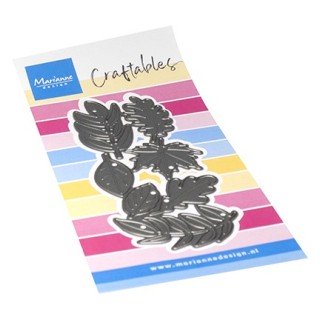 (CR1705)Craftables Punch die XL - leaves