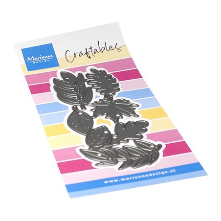 (CR1705)Craftables Punch die XL - leaves