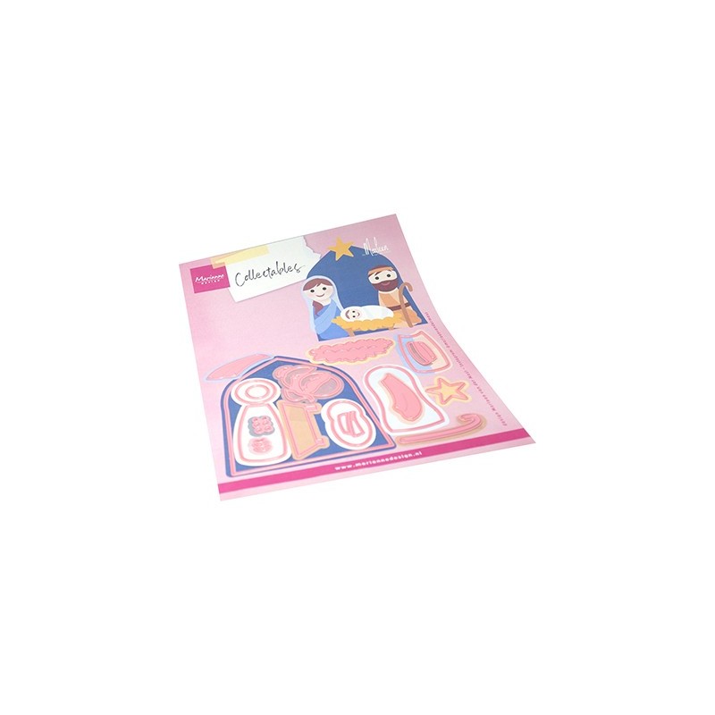 (COL1576)Collectables Nativity set by Marleen (COL1576)Collectables Nativity set by Marleen