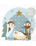 (COL1576)Collectables Nativity set by Marleen