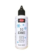 (117510010)Viva 3-D-Tuben-Schnee White