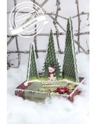 (117510010)Viva 3-D-Tuben-Schnee White