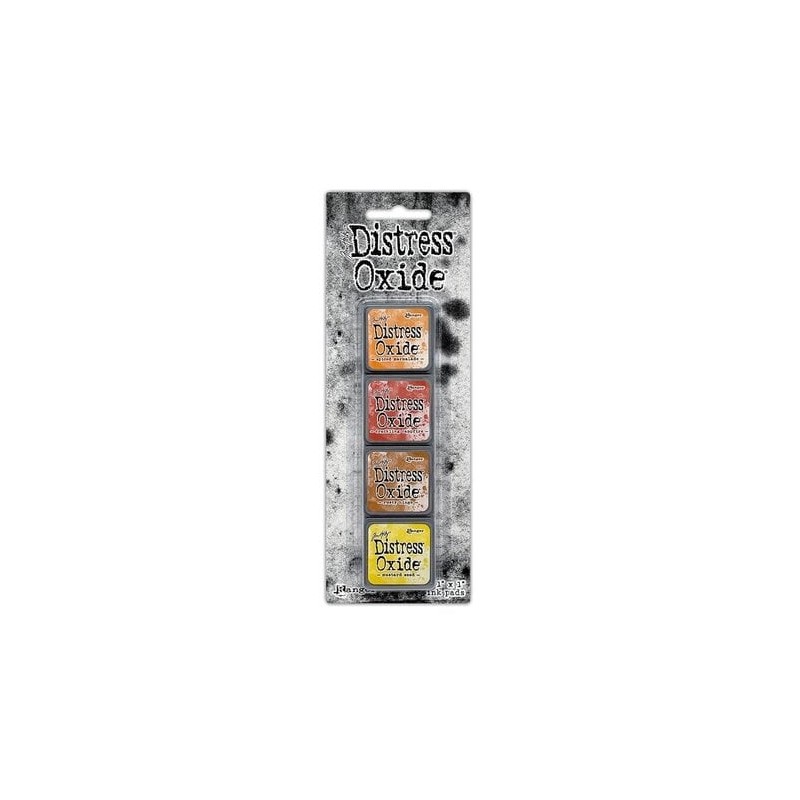 (TDIK91486)Tim Holtz distress Mini Oxide Ink Pads 2 (TDIK91486)Tim Holtz distress Mini Oxide Ink Pads 2