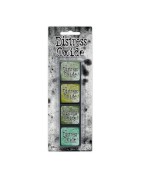 (TDIK91493)Tim Holtz distress  Mini Oxide Ink Pads 3
