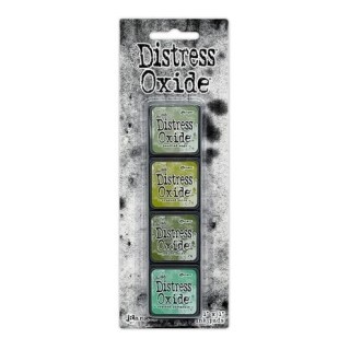 (TDIK91493)Tim Holtz distress  Mini Oxide Ink Pads 3