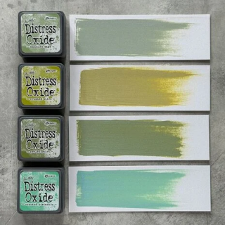 (TDIK91493)Tim Holtz distress  Mini Oxide Ink Pads 3