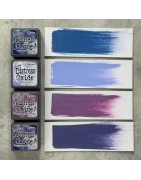 (TDIK91516)Tim Holtz distress  Mini Oxide Ink Pads 5