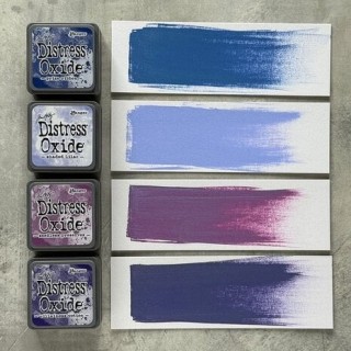 (TDIK91516)Tim Holtz distress  Mini Oxide Ink Pads 5