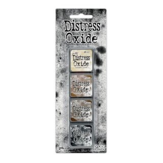 (TDIK91523)Tim Holtz distress  Mini Oxide Ink Pads 6