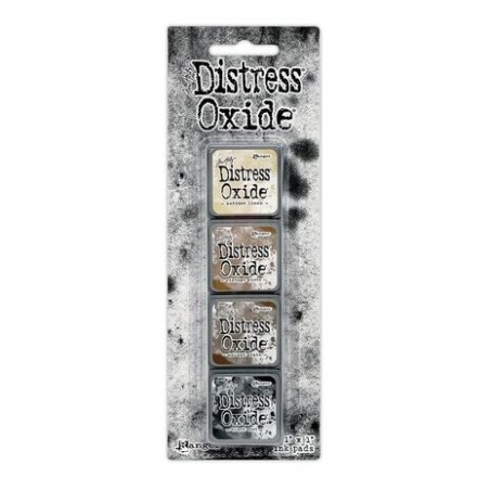 (TDIK91523)Tim Holtz distress  Mini Oxide Ink Pads 6