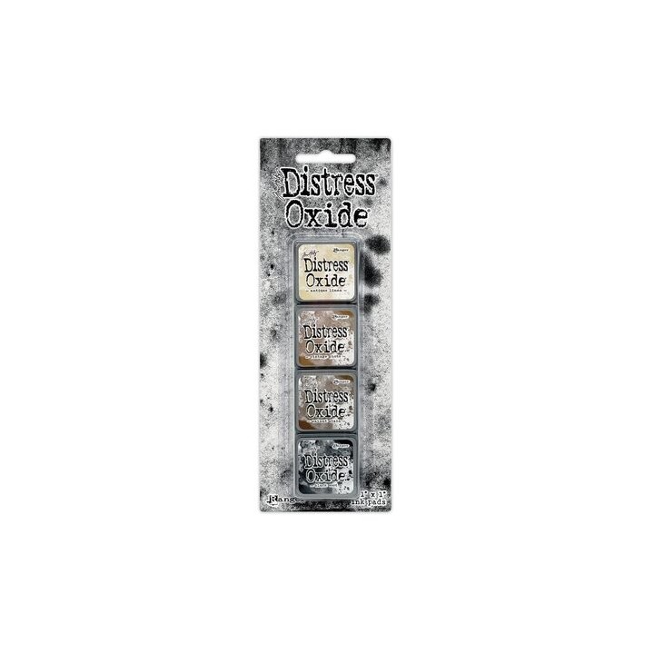 (TDIK91523)Tim Holtz distress  Mini Oxide Ink Pads 6
