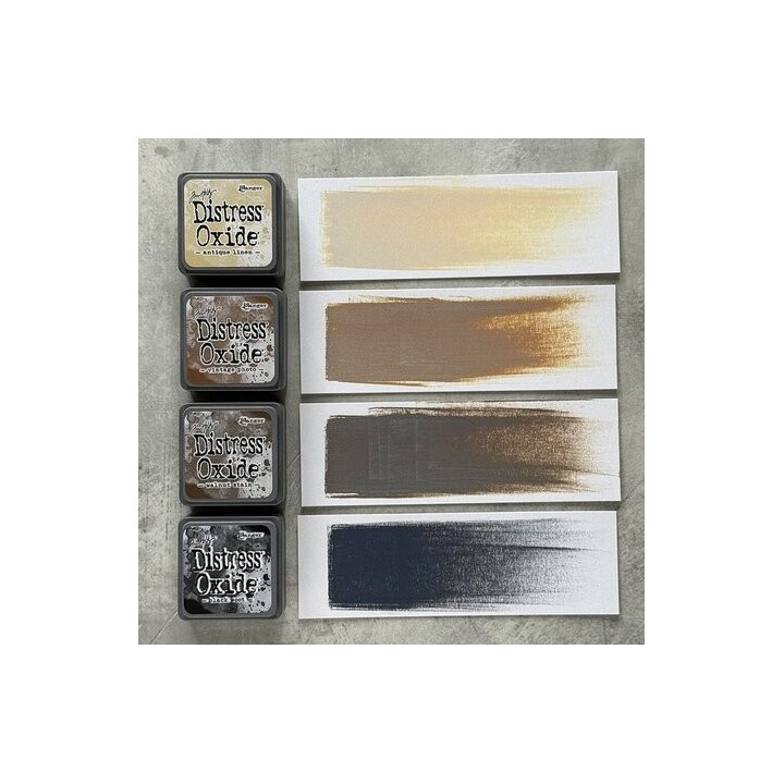 (TDIK91523)Tim Holtz distress  Mini Oxide Ink Pads 6