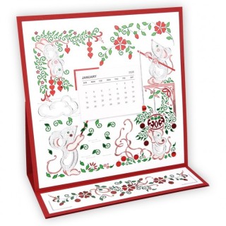 (DODOCAL2026)Dot and Do - Four Seasons Calender 2026