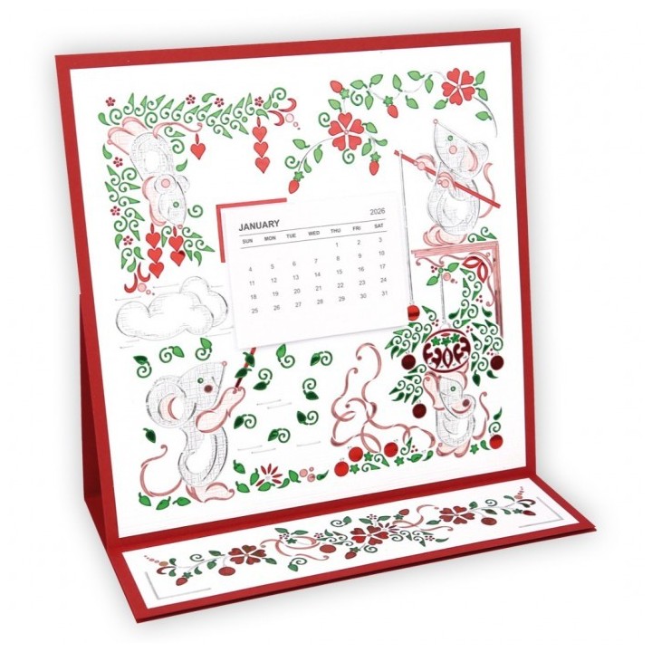 (DODOCAL2026)Dot and Do - Four Seasons Calender 2026