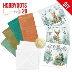(DODOPP029)Dot and Do Cards 29 - Berries Beauties - Emerald Christmas Animals