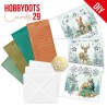 (DODOPP029)Dot and Do Cards 29 - Berries Beauties - Emerald Christmas Animals