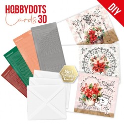 (DODOPP030)Dot and Do Cards 30 - Berries Beauties - Poinsettia
