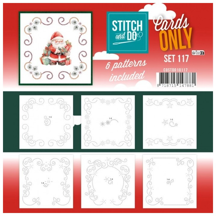 (COSTDO10117)Stitch and Do - Cards Only 4K - Set 117