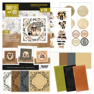 (DODOOC10039)Hobbydots on Colour 39 - Golden Whisper
