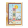 (STA-HO-12183-A5)Clarity Street A5 Stamp & Mask Set