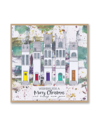 (STA-HO-12183-A5)Clarity Street A5 Stamp & Mask Set