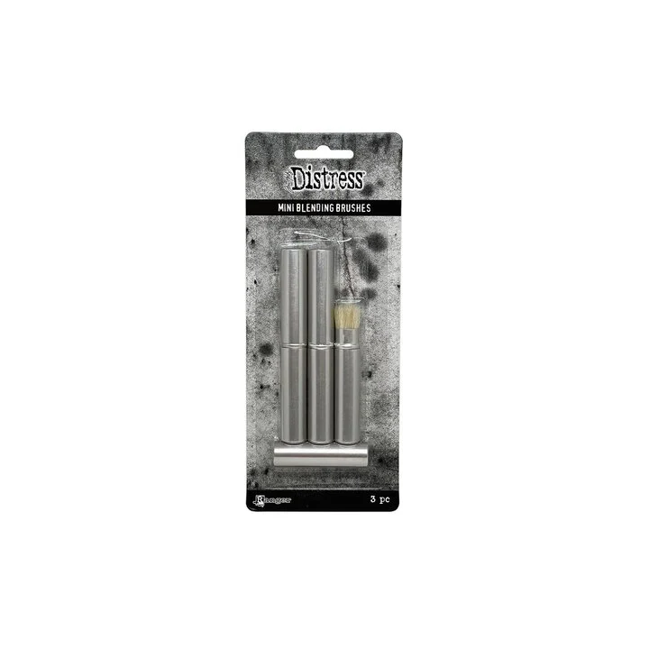 (TDA89858)Tim Holtz Distress Mini Blending Brushes (3pcs)