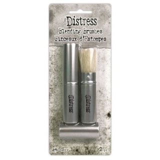 (TDA62240)Tim Holtz Distress Blending Brushes Retractable (2pcs)