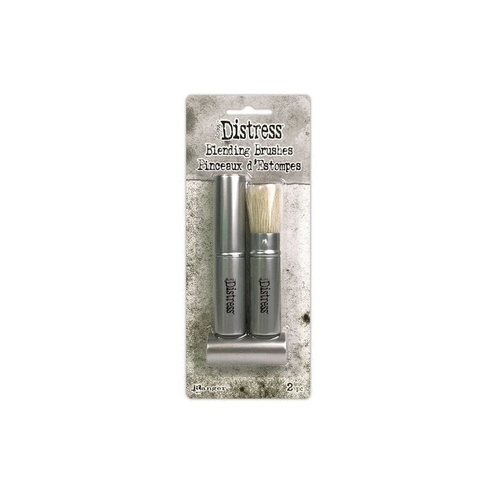 (TDA62240)Tim Holtz Distress Blending Brushes Retractable (2pcs)