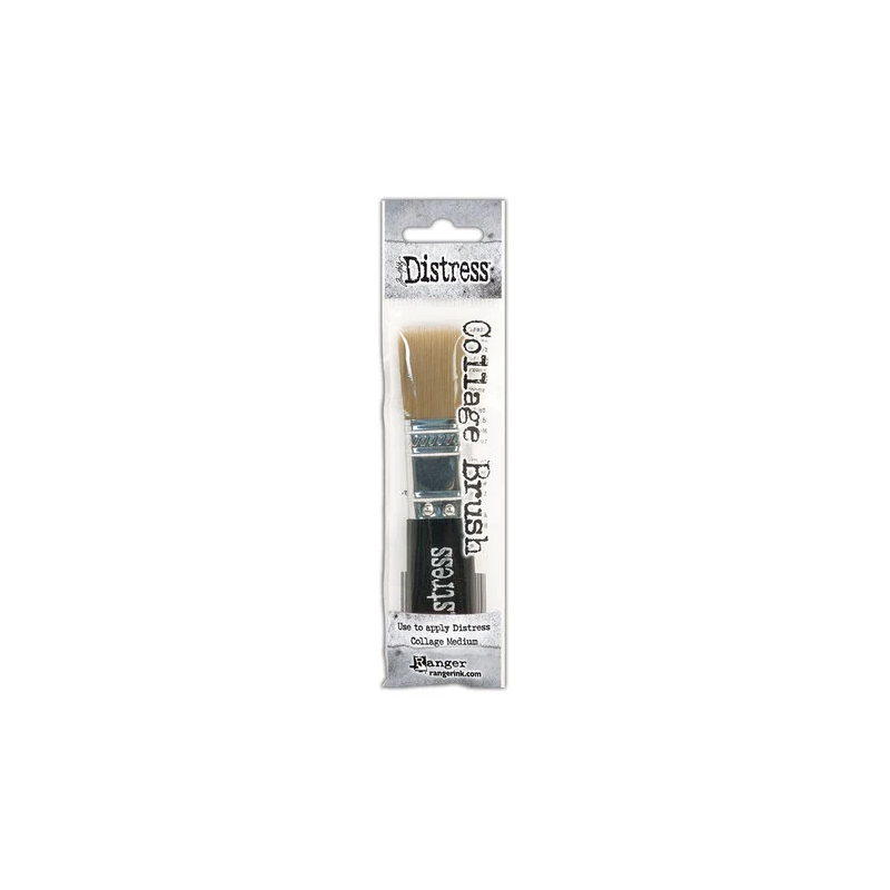 (TDA50872)Tim Holtz Distress Collage Brush 0.75 Inch