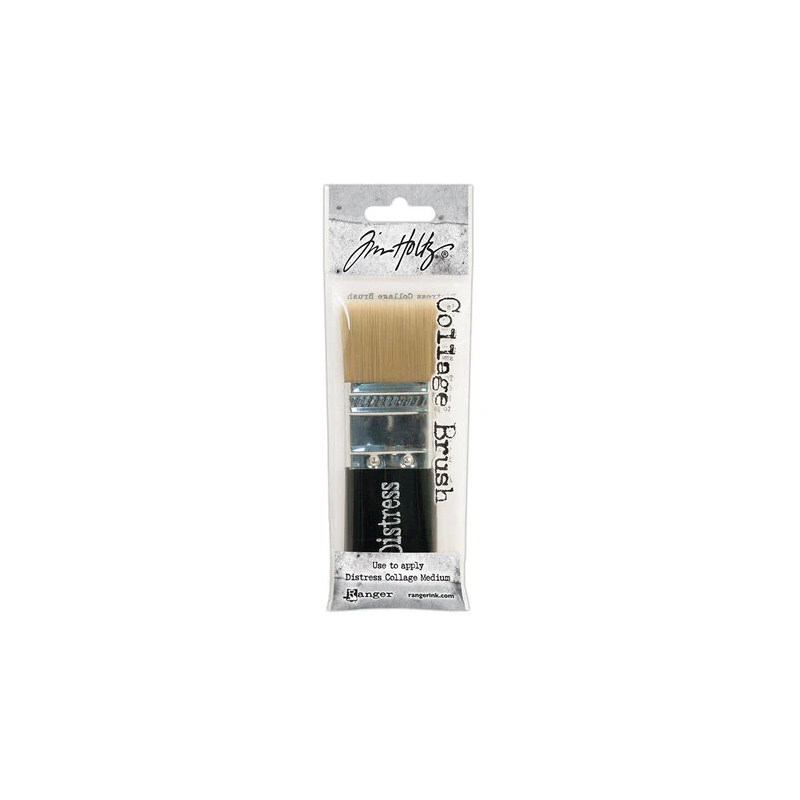 (TDA50889)Tim Holtz Distress Collage Brush 1.25 Inch (TDA50889)Tim Holtz Distress Collage Brush 1.25 Inch
